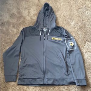 Men’s XL MN Vikings Full Zip sweatshirt